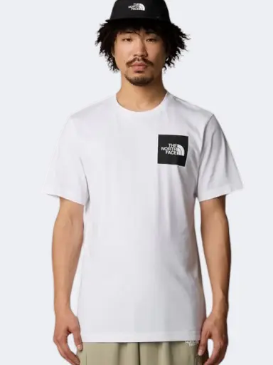 [TNF0A8A6M-FN4] The North Face Fine Men Lifestyle T-Shirt White