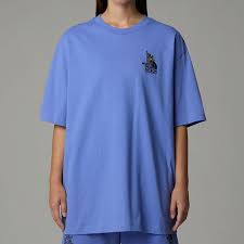 [TNF0A8C2T-OYI] The North Face T-shirt Unisex Plasticfree Peaks Bianco
