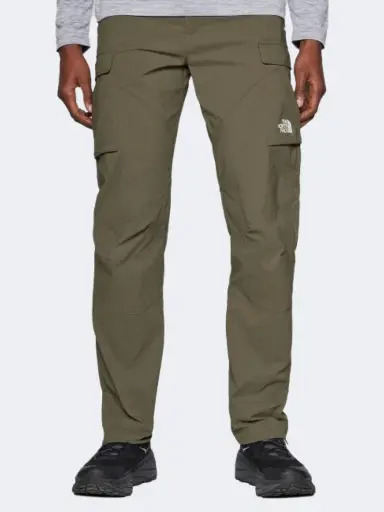[NF0A8BGF-21L] The North Face Exploration Cargo Men Lifestyle Pant Taupe Green