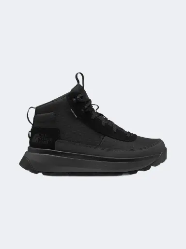 The North Face Bergen Mid Waterproof Men Lifestyle Shoes Tnf Black