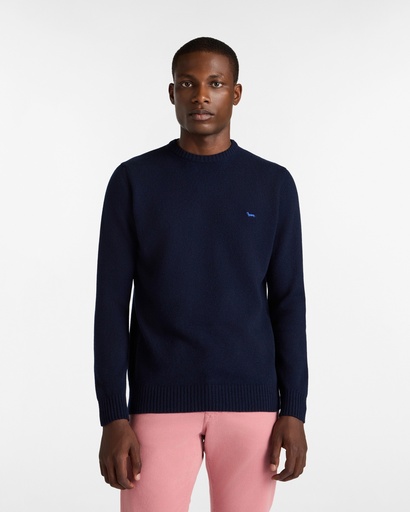 [FRM178] HARMONT&BLAINE Male COTTON SWEATSHIRT NAVY