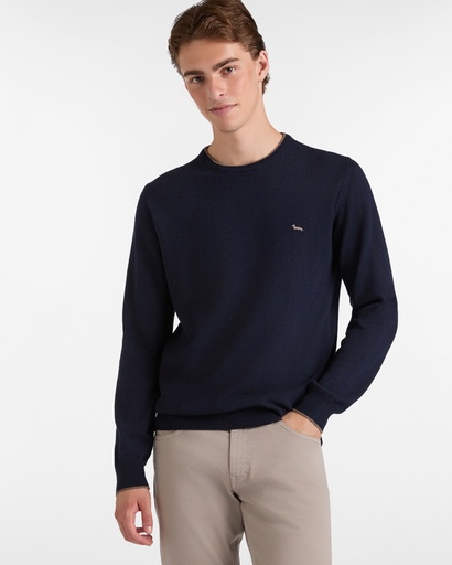 HARMONT&BLAINE Male KNIT SWEATSHIRT