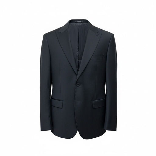 THEATRE Pointed Collar Suit BLACK