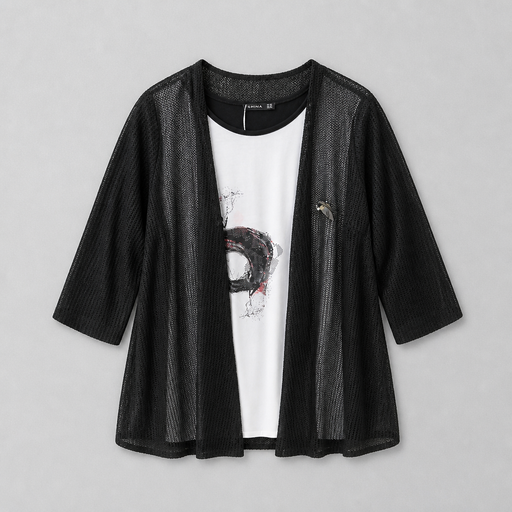 [FM160273] FEMINA Top  Female 