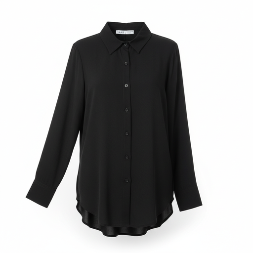 YAKE Silk Shirt  Female