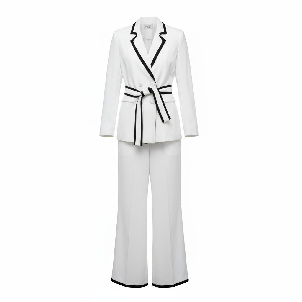YAKE Jacket&Pant Set Female