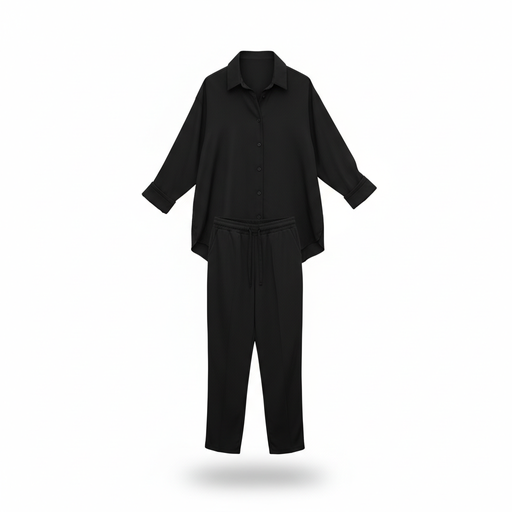 YAKE Shirt&Pant Set  Female