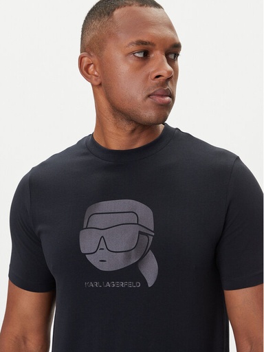 Karl Lagerfeld Round T-shirt Male WHITE