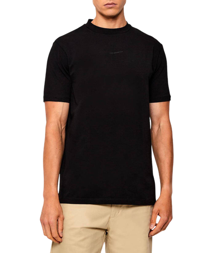 Karl Lagerfeld Round T-shirt Male NAVY