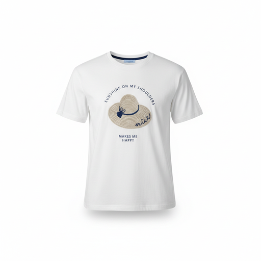 QUZU Round T-shirt  Female