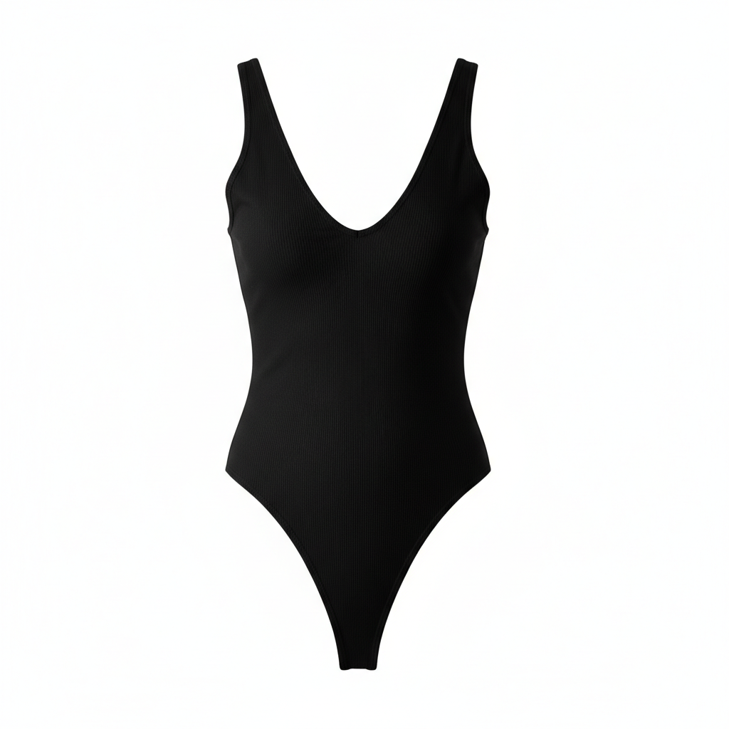 QUZU BodySuit Top  Female