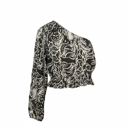 QUZU Crop Top  Female