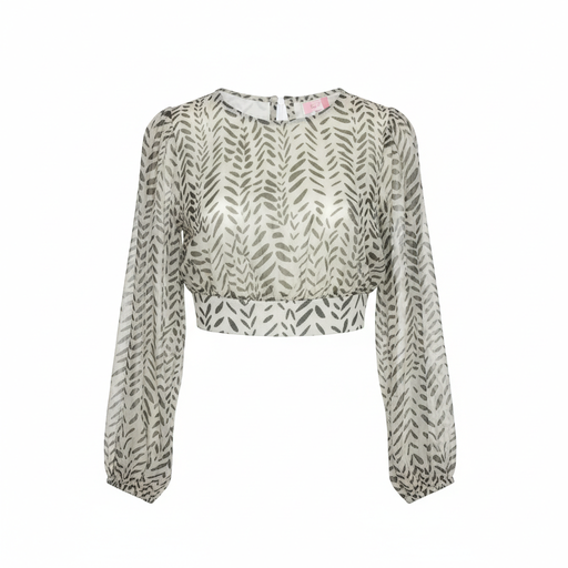 QUZU Crop Top  Female