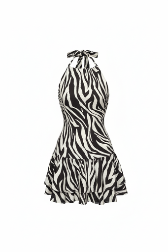 QUZU Silk Dress  Female