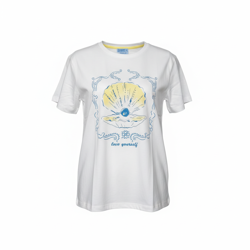 QUZU RoundT-shirt  Female