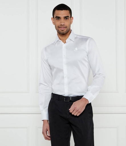 Karl Lagerfeld Shirt Male WHITE 