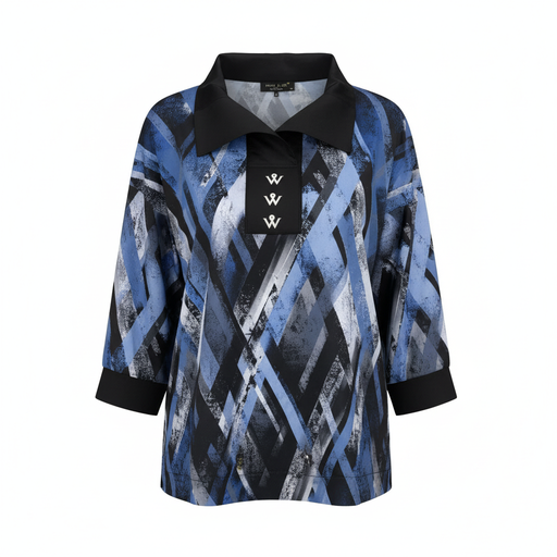 KINGSLAND Satin Top  Female 