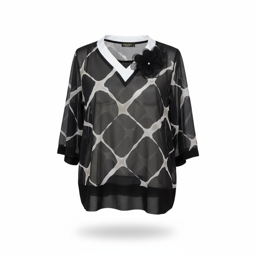 KINGSLAND Chiffon Top  Female 