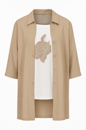 KINGSLAND Linen Shirt  Female 