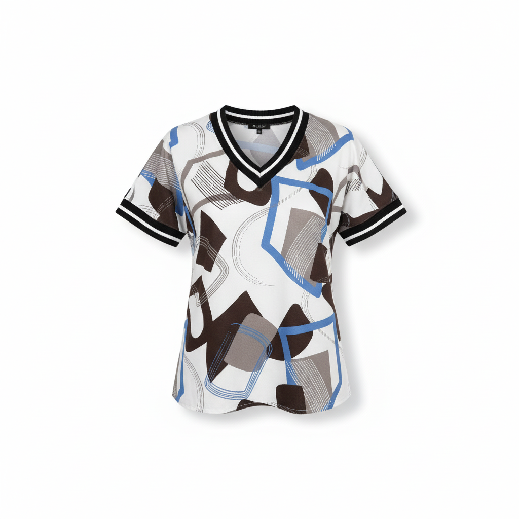 KINGSLAND V-Neck Top  Female 