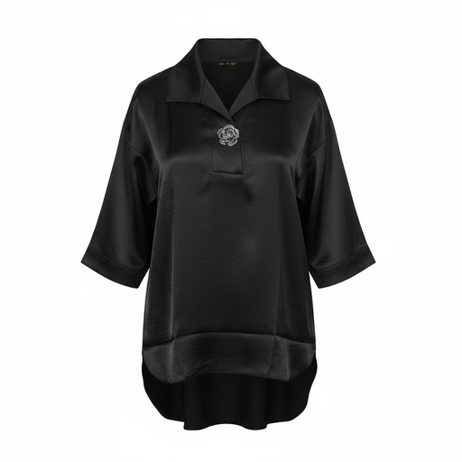 KINGSLAND Satin Top  Female 