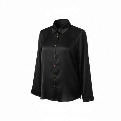 KINGSLAND Satin Shirt  Female 