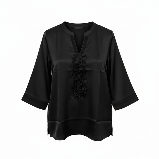 KINGSLAND Satin Top  Female 