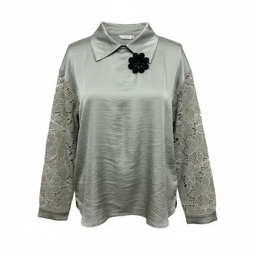 KINGSLAND Satin Top  Female 