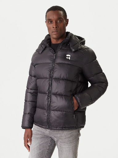 [554590] Karl Lagerfeld Puffer Jacket Male BLACK