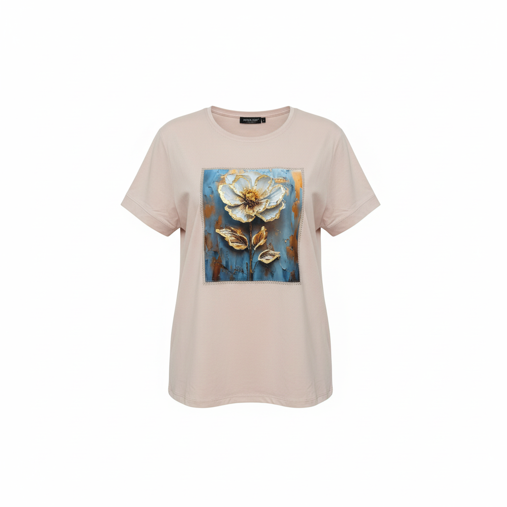 KINGSLAND Round T-shirt  Female 