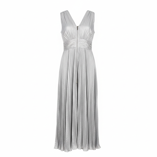 MIARTE Satin Dress  Female