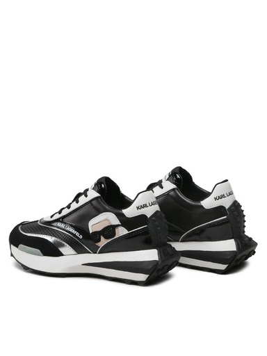 [62930N-300] Karl Lagerfeld Leather Shoes Female BLACK