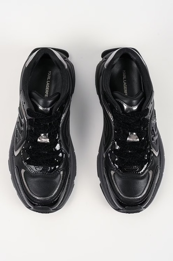 Karl Lagerfeld Leather Shoes Female BLACK