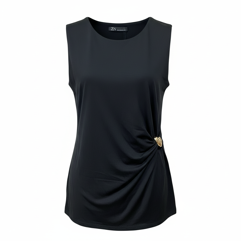 ZEN ZEN Round Neckline Top  Female 