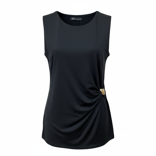 ZEN ZEN Round Neckline Top  Female 