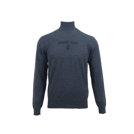ICEBERG Sweater Knit  Male DARK GREY