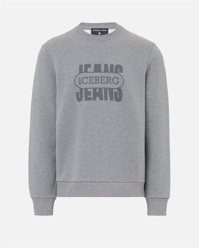 ICEBERG Sweatshirt  Cotton  Male DARK GREY