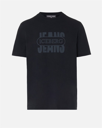 ICEBERG T-shirt Round Male CAMEL