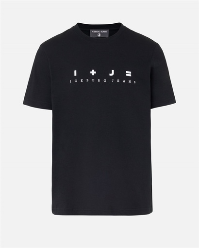 ICEBERG T-shirt Round Male DARK GREY