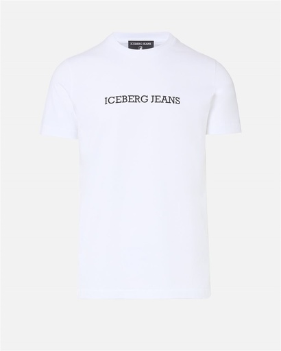 ICEBERG T-shirt Round Male WHITE