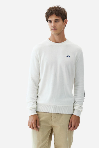 La Martina Male Knit Sweatshirt GREEN