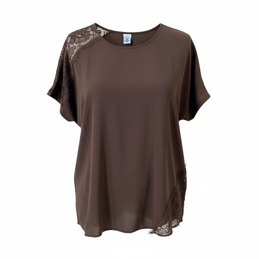 Fuerte Chiffon Top  Female