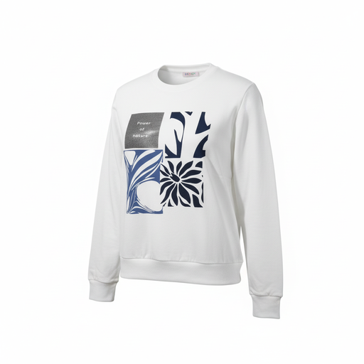 JOGGY Cotton Sweatshirt  Female 
