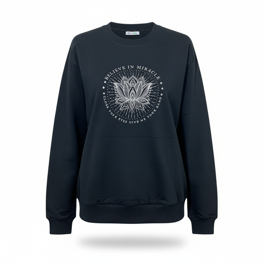 JOGGY Cotton Sweatshirt  Female 