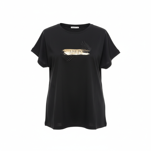 JOGGY Round Cotton T-shirt  Female 