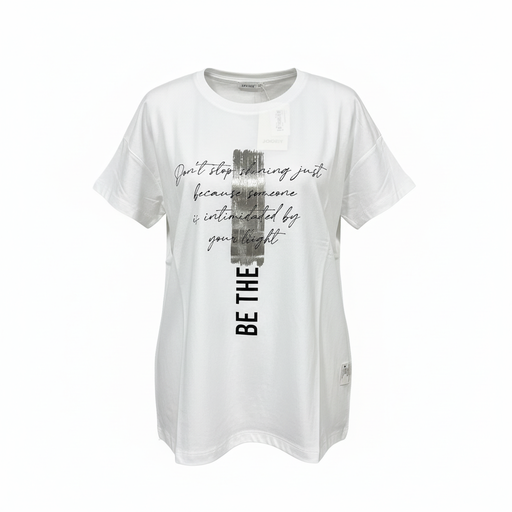 JOGGY Round Cotton T-shirt  Female 