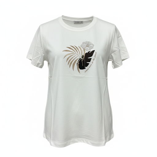 JOGGY Round Cotton T-shirt  Female 