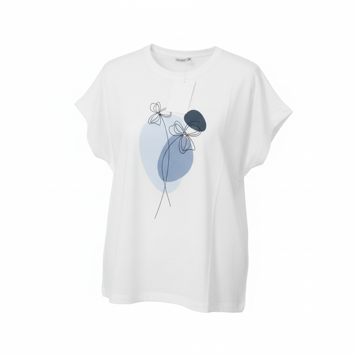 JOGGY Round Cotton T-shirt  Female 
