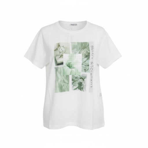 JOGGY Round Cotton T-shirt  Female 