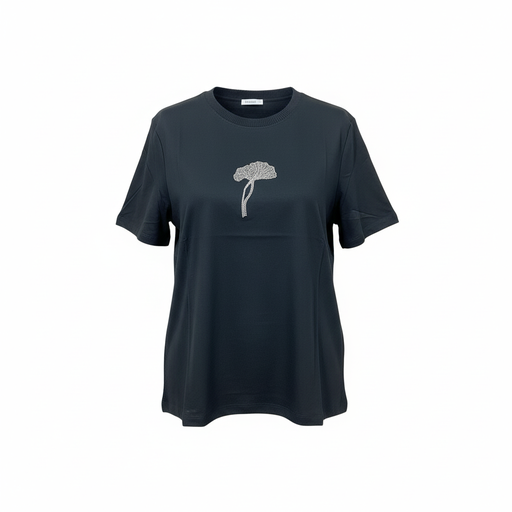 JOGGY Round Cotton T-shirt  Female 